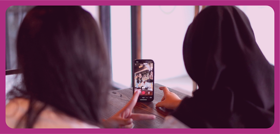 Membuat Konten Video Sosmed