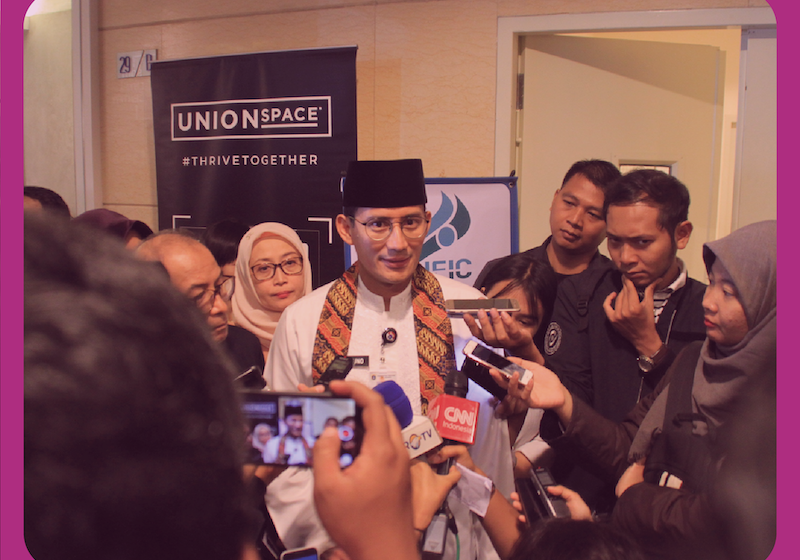 Get Leverage Branding Indonesia Press Conference