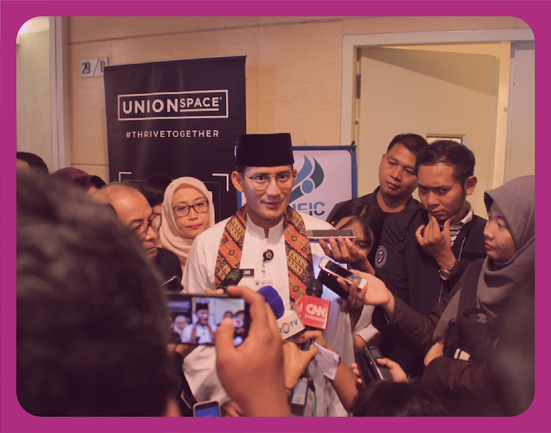 Get Leverage Branding Indonesia Press Conference
