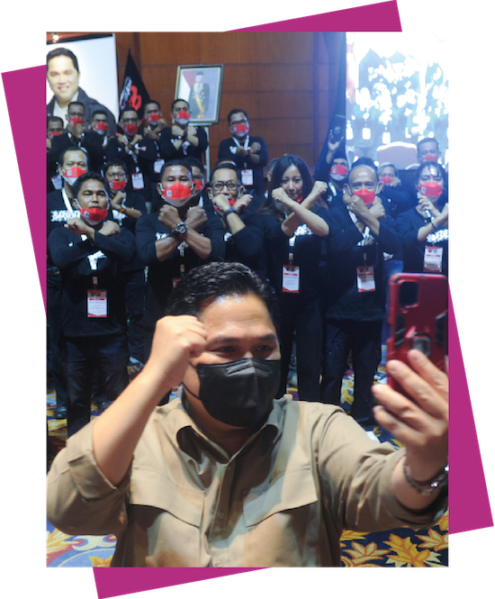 Get Leverage Indonesia is Strategic Branding Partner